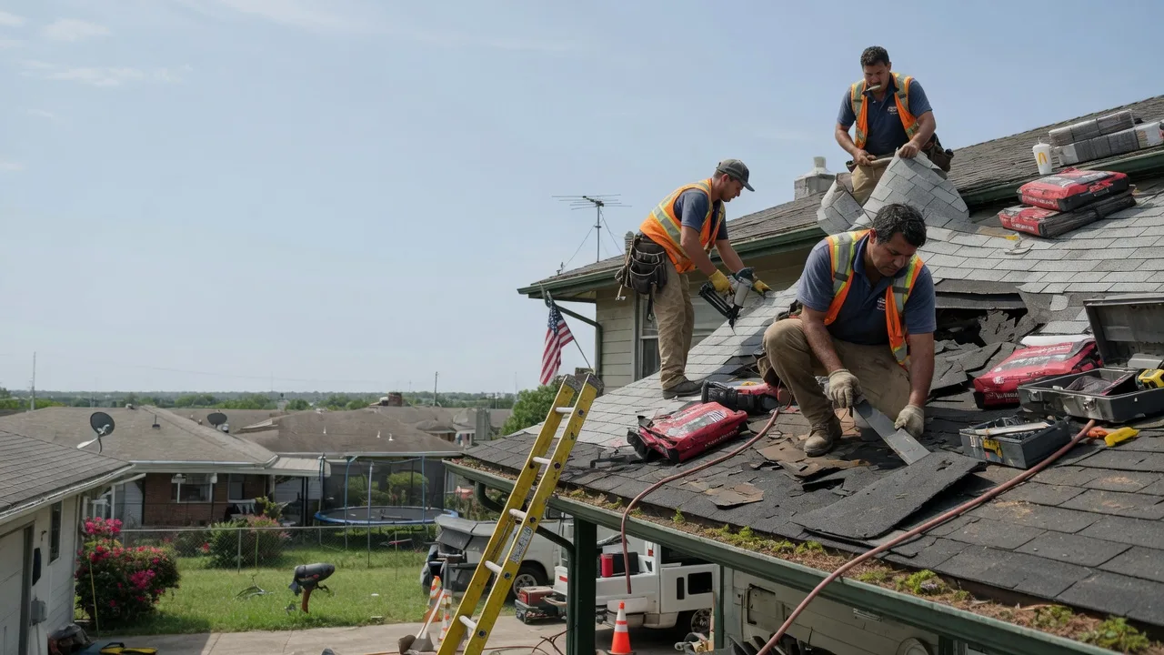 Roof Repair in Oakland, CA near me